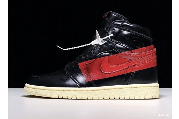 Jordan Defiant Black Red 1 BQ6682-006 Air BQ6682-006  1119